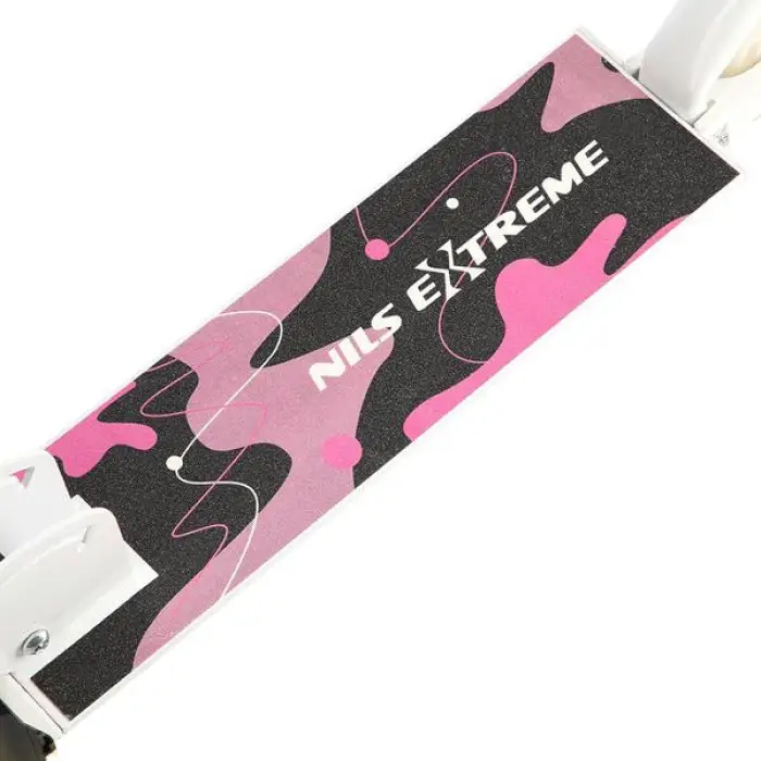Самокат NILS EXTREME HD505 розовый