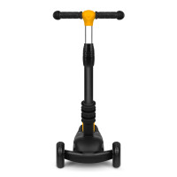 Самокат детский трехколесный Ricokids Loco черно-оранжевый