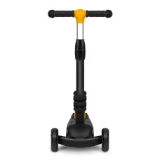 Самокат детский трехколесный Ricokids Loco черно-оранжевый