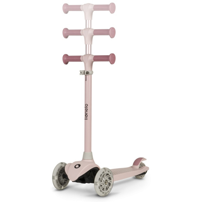 Дитячий самокат Lionelo JESSY PINK ROSE