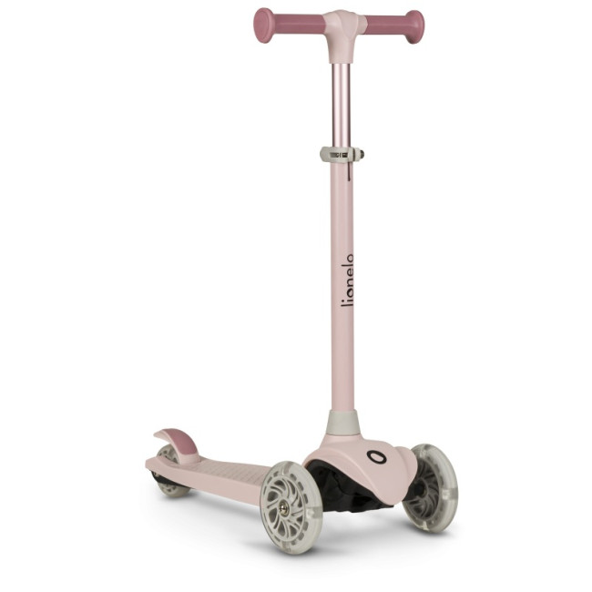 Дитячий самокат Lionelo JESSY PINK ROSE