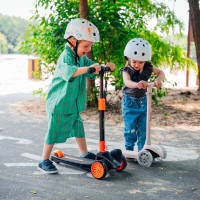 Детский самокат Lionelo JESSY PINK ROSE