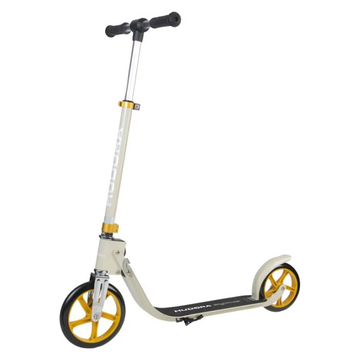 Самокат HUDORA BIGWHEEL 215 (14127) бежевый