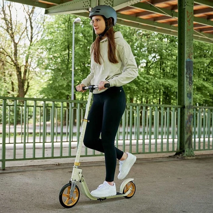 Самокат HUDORA BIGWHEEL 215 (14127) бежевый
