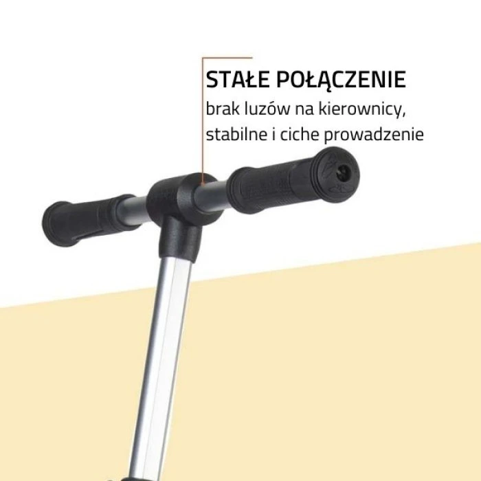 Самокат HUDORA BIGWHEEL 215 (14127) бежевый