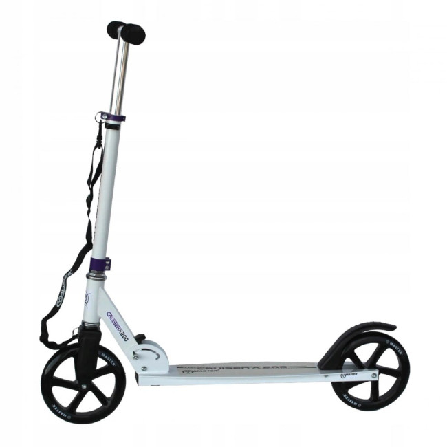 Складной самокат MASTER Cruiser White 200 мм