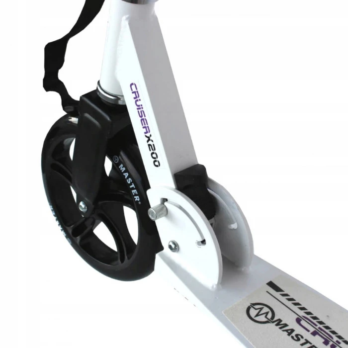 Складной самокат MASTER Cruiser White 200 мм