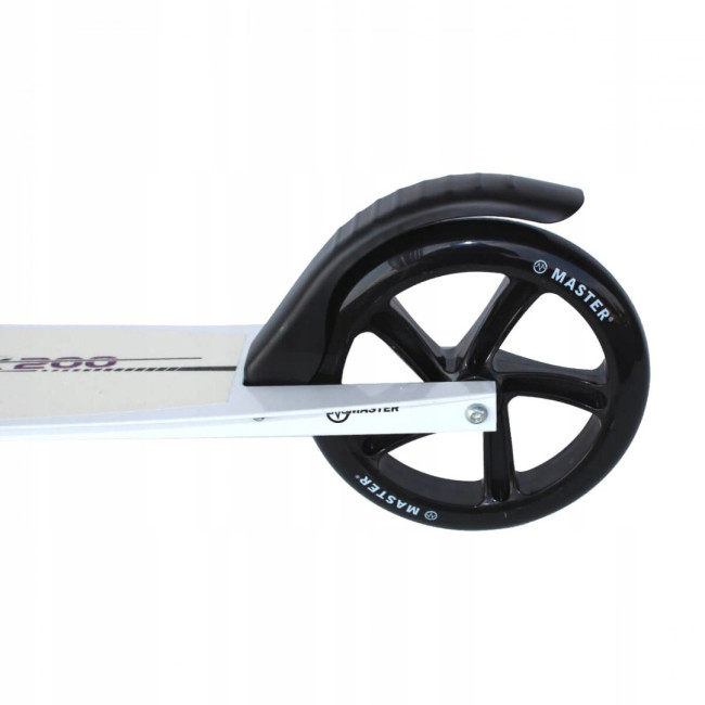 Складной самокат MASTER Cruiser White 200 мм