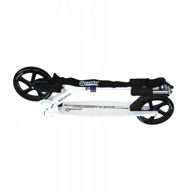 Складной самокат MASTER Cruiser White 200 мм