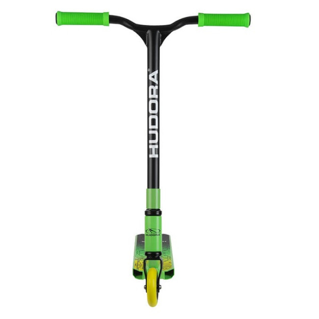 Трюковой самокат HUDORA Stunt KIDS (14057) зеленый