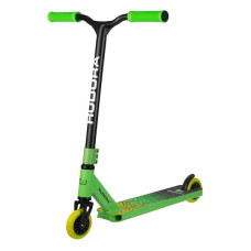 Трюковой самокат HUDORA Stunt KIDS (14057) зеленый