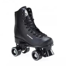 Роликовые коньки NQ8400S NILS EXTREME - черные/размер 36