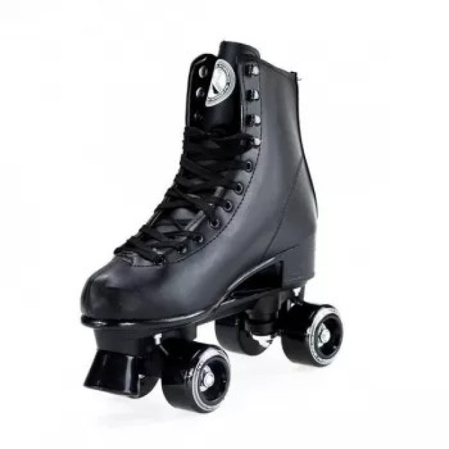 Роликовые коньки NQ8400S NILS EXTREME - черные/размер 36