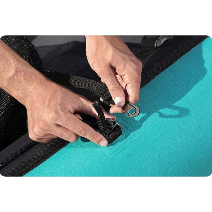 Надувной каяк Bestway Hydro-Force Ventura Elite X1 280 х 86 см, голубовато-черный