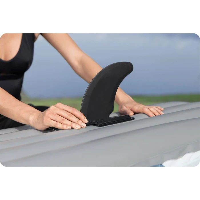 Надувной каяк Bestway Hydro-Force Rapid X1 290 x 91 см, сине-красный.