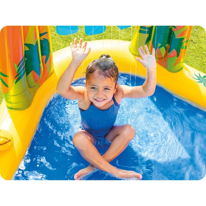 Надувная игровая площадка Динозавры INTEX 57444 249x191x109 см