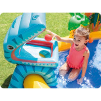 Надувний ігровий майданчик Динозаври INTEX 57444 249x191x109 см