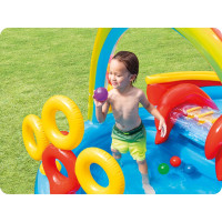 Надувний ігровий майданчик Веселка INTEX 57453 297x193x135 см