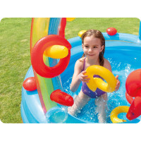 Надувний ігровий майданчик Веселка INTEX 57453 297x193x135 см