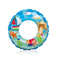 Коло надувне для плавання INTEX 59242 синє, 61 см