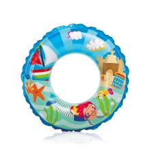 Коло надувне для плавання INTEX 59242 синє, 61 см