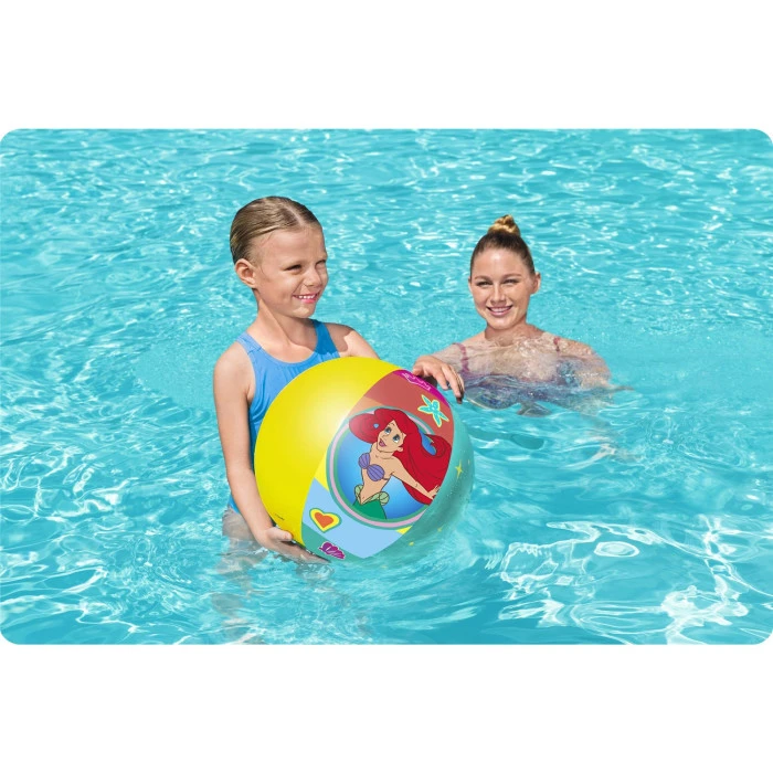Мяч надувной пляжный Bestway 91042 Принцессы Дисней, 51 см