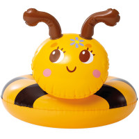 Коло надувне відкрите INTEX 59220 Бджілка, 58 ​​х 55 см