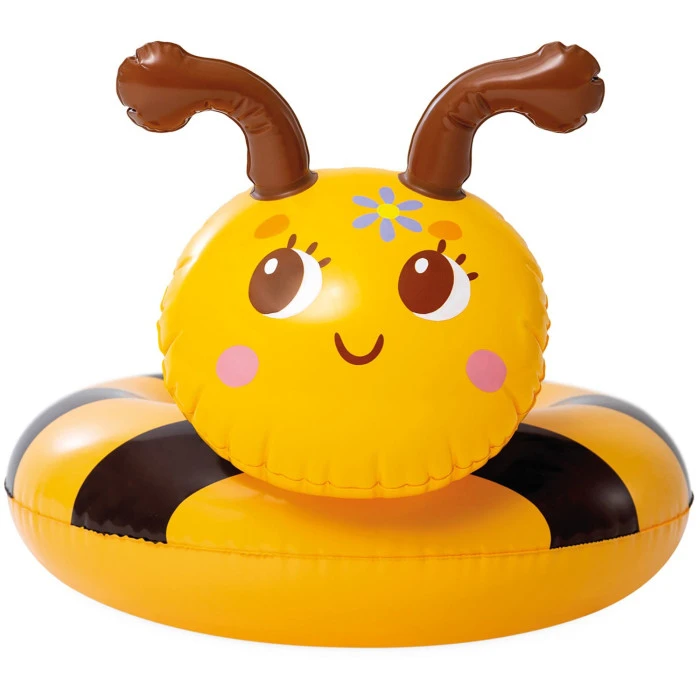 Коло надувне відкрите INTEX 59220 Бджілка, 58 ​​х 55 см