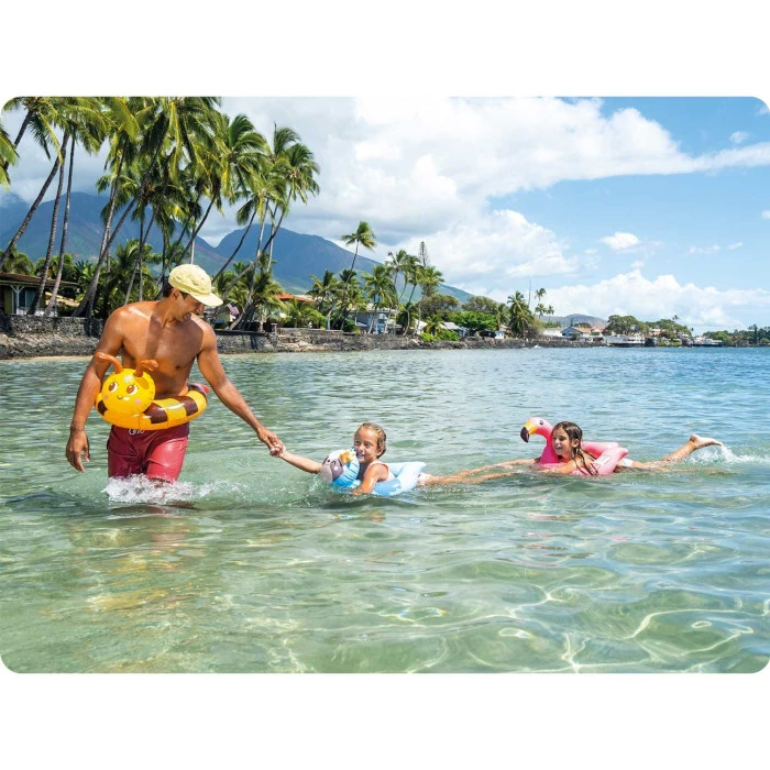 Коло надувне відкрите INTEX 59220 Бджілка, 58 ​​х 55 см