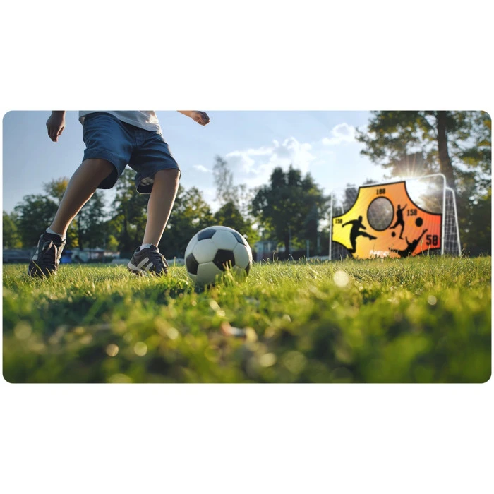 Мишень для футбольных ворот Neo-Sport NS-1477 180 х 120 см, оранжевая