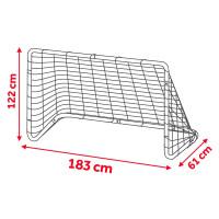 Большие ворота футбольные, 183 x 122 x 61 cm