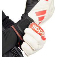 Перчатки вратарские Adidas Copa Club Goalkeeper JH3789 г. 10, черно-белые