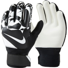 Перчатки вратарские Nike Match JUNIOR HQ0258-010 г. 6, черно-белый