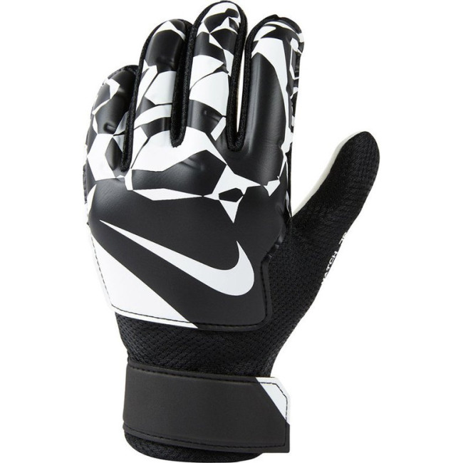 Рукавички воротарські Nike Match JUNIOR HQ0258-010 р. 6, чорно-білий