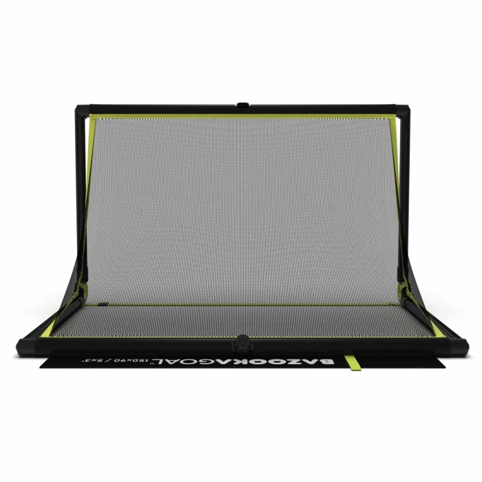 Сетка для ворот BAZOOKAGOAL 150 х 90 см, черная