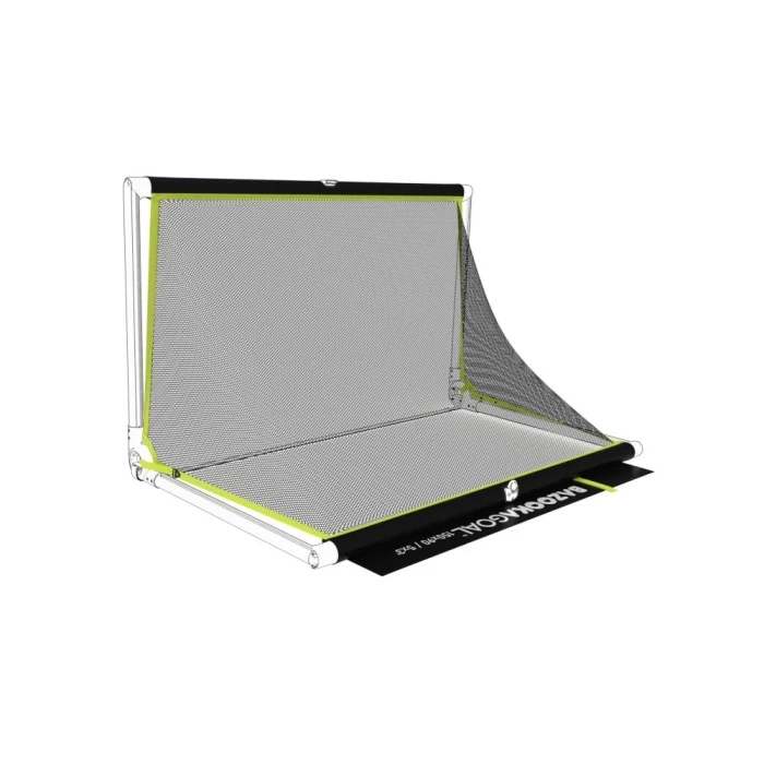 Сетка для ворот BAZOOKAGOAL 150 х 90 см, черная