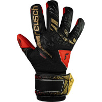 Рукавички воротарські Reusch Attrakt Freegel Silver Junior 5572235 7075 р.6,5, червоно-чорні