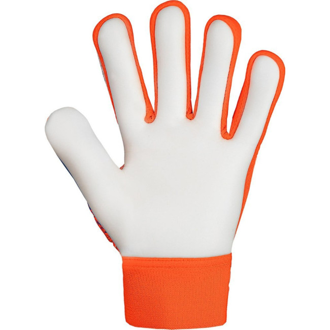 Перчатки вратарские Reusch Attrakt Starter Solid Finger Support Junior 5472511 2290 г.7,5, оранжево-синие