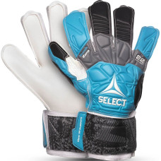 Перчатки вратарские Select 22 Flexi Grip 2019 г.10, голубовато-черные