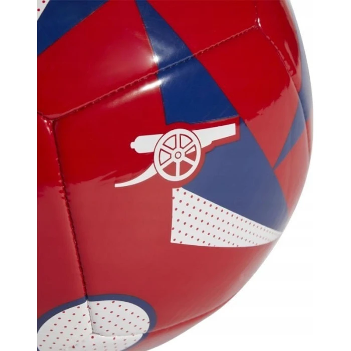 М'яч футбольний Adidas Arsenal London Club IX4032 розмір 5, червоний