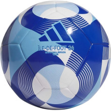 Мяч футбольный Adidas Olympic 24 Club IW6328 размер 5, синий