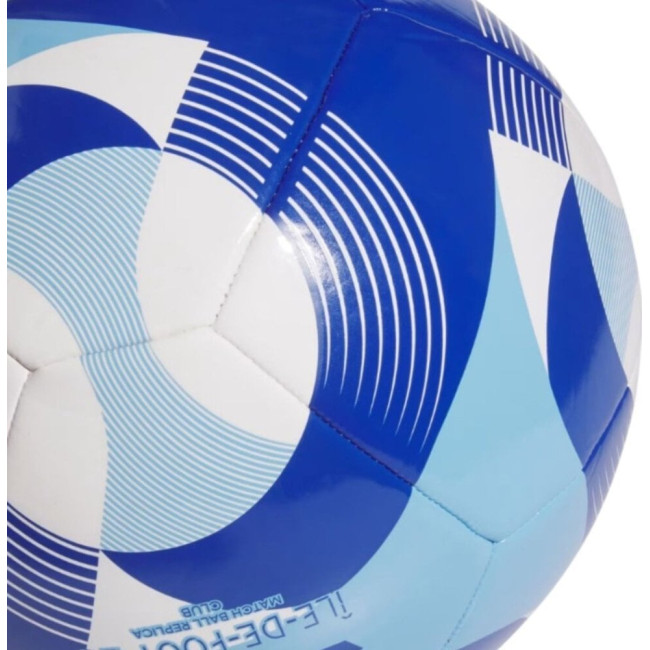 Мяч футбольный Adidas Olympic 24 Club IW6328 размер 5, синий