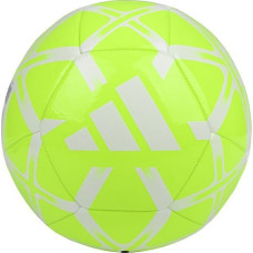 Футбольный мяч Adidas Starlancer Club IT6383 размер 3, желто-белый