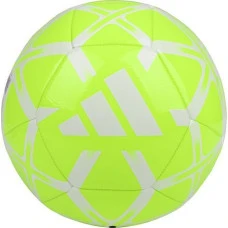 М'яч футбольний Adidas Starlancer Club IT6383 розмір 3, жовто-білий