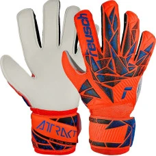 Перчатки вратарские Reusch Attrakt Solid Junior pomarańczowe 5472515 2210 г.8, оранжевые
