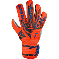 Рукавички воротарські Reusch Attrakt Solid Junior pomarańczowe 5472515 2210 р.8, помаранчеві