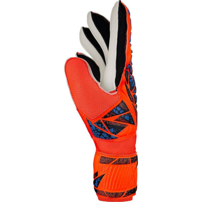 Перчатки вратарские Reusch Attrakt Solid Junior pomarańczowe 5472515 2210 г.8, оранжевые
