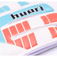 Рукавички воротарські Huari HIGINO JR р.4, біло-помаранчеві