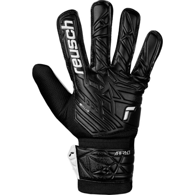 Перчатки вратарские Reusch Attrakt Starter Solid 5570514 7700 г.7,5, черные