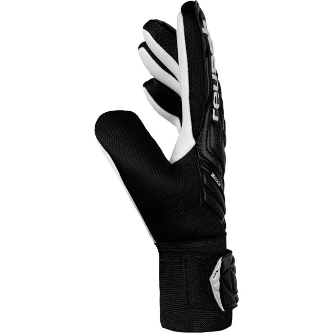 Перчатки вратарские Reusch Attrakt Starter Solid 5570514 7700 г.7,5, черные